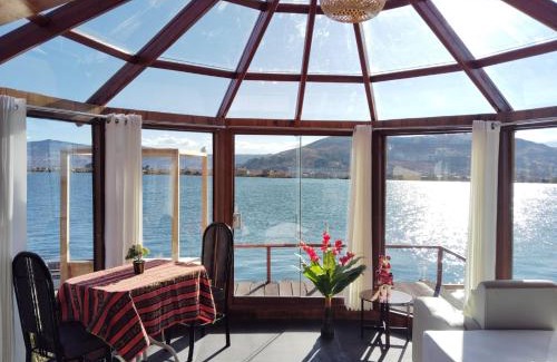 Puno Hotel | Uros encantos del titikaka lodge