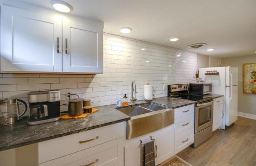 Rose Park Apartment | Central to Everything! Missoula Stay with Courtyard