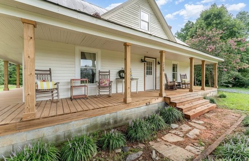 Troy Cabin | Uwharrie Cabin Low Water