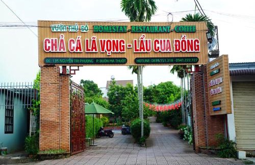 Buon Ma Thuot Apartment | Vườn Thủ Đô Homestay