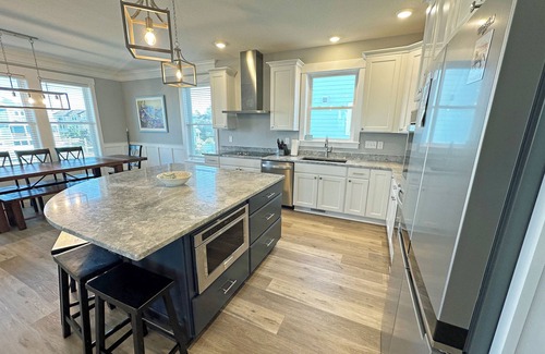 Ocean Hill House | V1207 - Salt Therapy, oceanside, 6 br, 4.5 ba, pool, hot tub, and cabana.