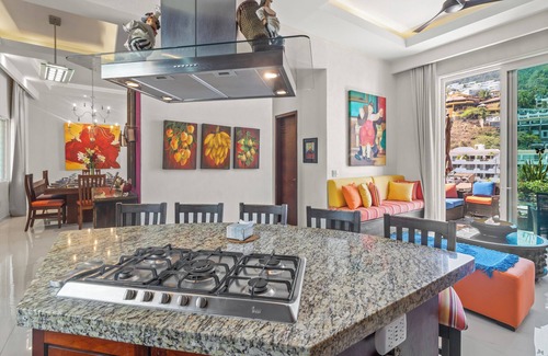 Emiliano Zapata Condo | V399 PH4 - STUNNING 2 BDRM 2.5 BATH - BOUTIQUE BUILDING - ZONA ROMANTICA'S BEST!