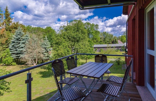 Morgenitz Apartment | Vacation apartment 6 - Usedom Landhaus Morgenitz