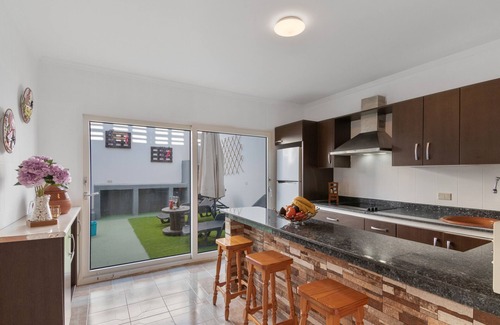 La Aldea de San Nicolas House | Vacation Home 'Zoiben' with Mountain View, Private Terrace and Wi-Fi