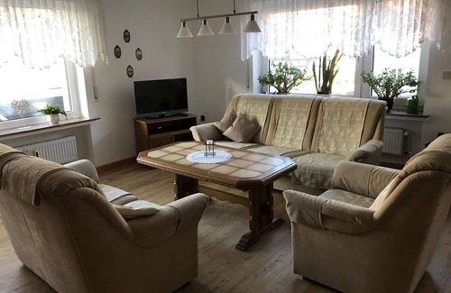 Hildfeld Apartment | Vacation apartment 90sqm with south-facing balcony and 2 bedrooms