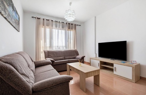 Puerto del Rosario Apartment | Vacation Apartment 'Casa Rosi 1' with Sea View and Wi-Fi