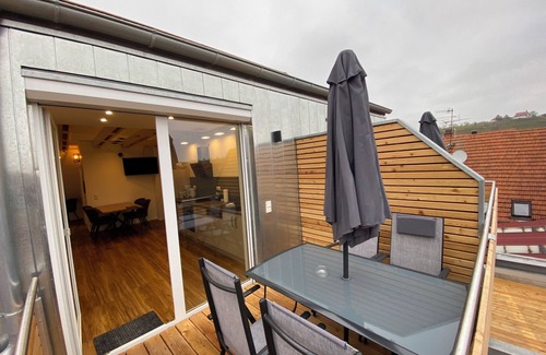 Nordheim a. Main Apartment | Vacation apartment Scheuring 2nd floor south