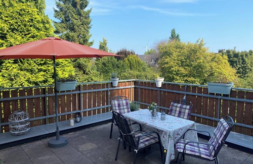 Center/Hamm-Bossendorf Apartment | Vacation apartment Kunterbunt, 1-4 persons