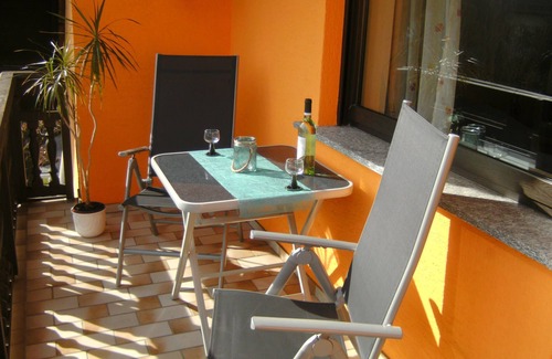 Morsdorf Apartment | Vacation apartment Adelheid Brachtendorf Suspension rope bridge Geierlay Hunsrück Moselle, 2DZ