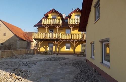 Rottingen Apartment | Vacation apartment (approx. 45sqm) with modern fitted kitchen