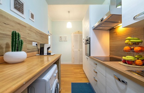 Lido Apartment | Vacation Apartment "Appartamento degiorgio8" with Terrace & Wi-Fi