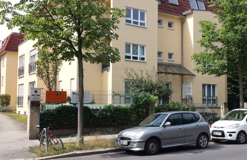 Sudvorstadt-Ost Apartment | Vacation apartment at the Großer Garten/Zoo
