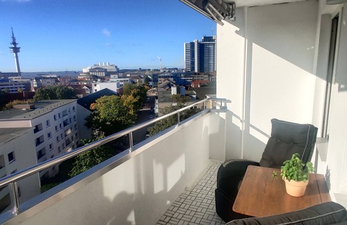 Mitte-Sud Apartment | Vacation apartment on the North Sea with a beautiful view