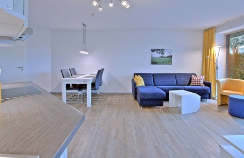Krautsand Apartment | Vacation apartment with terrace - 1.5