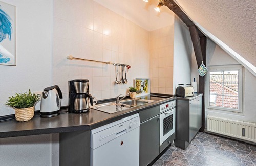 Seebad Bansin Apartment | Vacation apartment/rooftop studio Aquamarin - Strandvilla Imperator | Hotel &