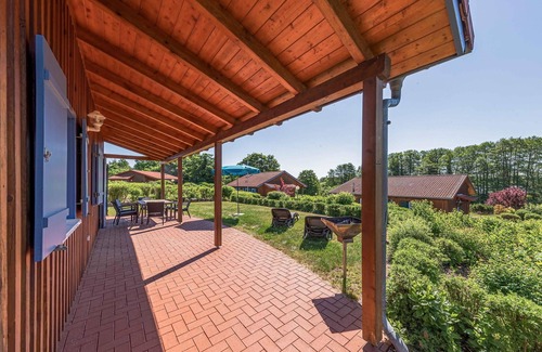 Muritz House | Vacation apartment Himmelblau am Jabelschen See