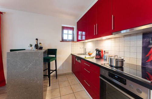 Eggstatt Apartment | Vacation apartment "Jakobo" 44sqm, balcony