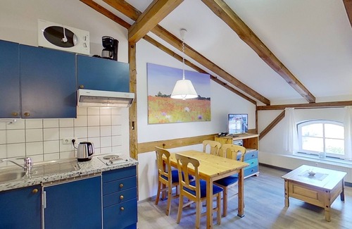 Putgarten Apartment | Vacation apartment Kosegartenstein with 30sqm, 1 separate bedroom for up to 4 people