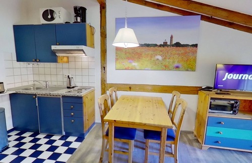 Putgarten Apartment | Vacation apartment Kosegartenstein with 30sqm, 1 separate bedroom for up to 4 people