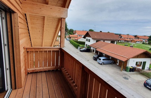 Konigsdorf Apartment | Vacation apartment south of Munich Zugspitze view, Swiss stone pine furniture, cycle path