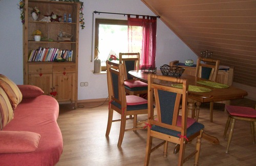 Piesport Apartment | Vacation apartment with wonderful view of the Moselle, quiet location, garden, parking, wifi