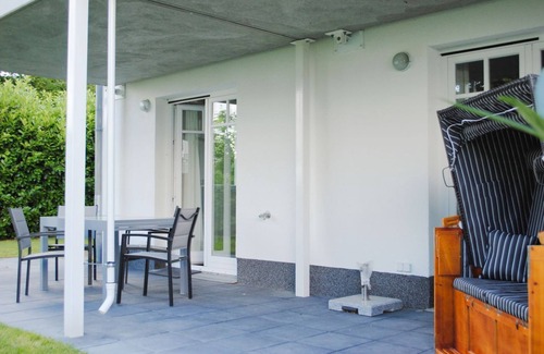 Lietzow Apartment | Vacation apartment with terrace, fireplace, sauna - Ferienresidenz Zwei Bodden FeWo 2-6 -
