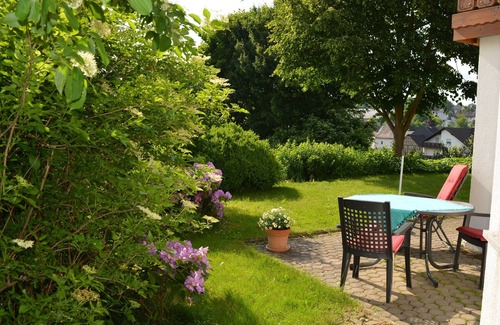 Prath Apartment | Vacation apartment with ground floor entrance on the Rheinhöhe near the Loreley 4 *