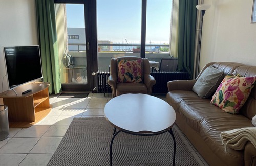 Schilksee Apartment | Vacation apartment with sea view at Hotel Olympia