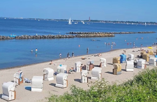 Schilksee Apartment | Vacation apartment with sea view at Hotel Olympia