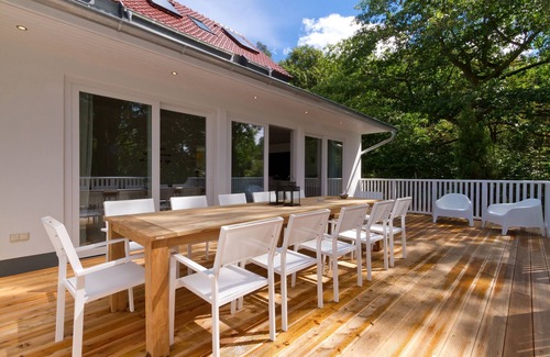 Seebad Bansin House | Vacation cottage Adlerhorst