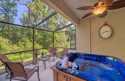 Sarasota Villa | VACATION DREAM VILLA W/HOT TUB