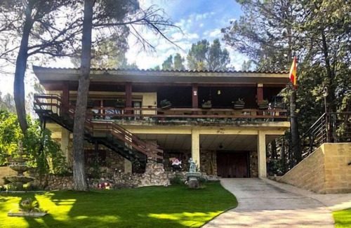 Albalate de Zorita House | Vacation home El Bosque Encantado in Albalate de Zorita - 8 persons, 4 bedrooms