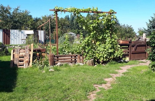 Laage House | Vacation home ALTE SCHEUNE up to 5 persons/3 bedrooms in a quiet location
