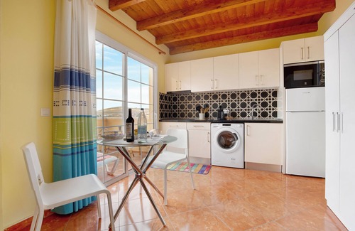 Bahia Calma Apartment | Vacation Home "Casa Paco 2" with Sea View, Private Balcony & Shared Pool