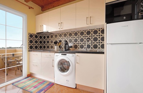 Bahia Calma Apartment | Vacation Home "Casa Paco 2" with Sea View, Private Balcony & Shared Pool