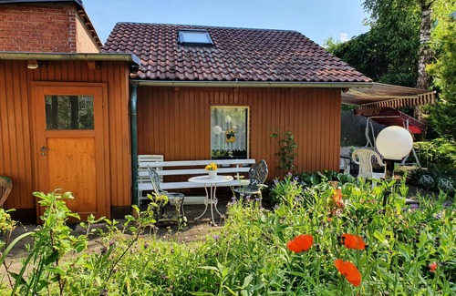 Mandelholz Apartment | Vacation home Hoffmann for 2 persons - Holiday home with bunk bed