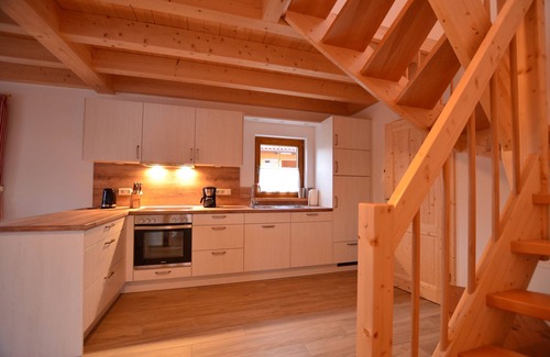 Lechbruck House | Vacation home La Casita: Modern house with sauna, fireplace and lake view in Lechbruck