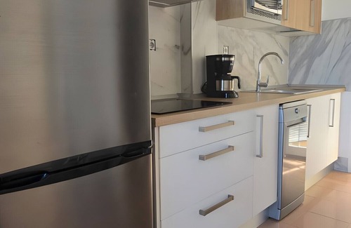 Playa del Ingles Villa | Vacation Home "Santa Ana 23" with Sea View, Shared Pool & Wi-Fi