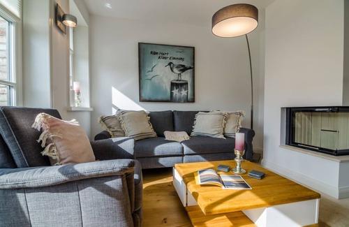 Westerland House | Vacation home for up to 6 people with garden and sauna.