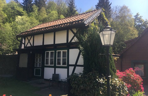Schierke House | Vacation home Hirschgrund -Overnight stay in an old half-timbered house