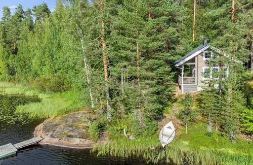Ylojarvi House | Vacation home Ilona by Interhome