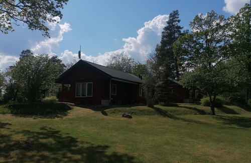 Fagerhult House | Vacation home in southern Sweden-Småland for 4 pers.+rowing boat,lakeside location,object 415
