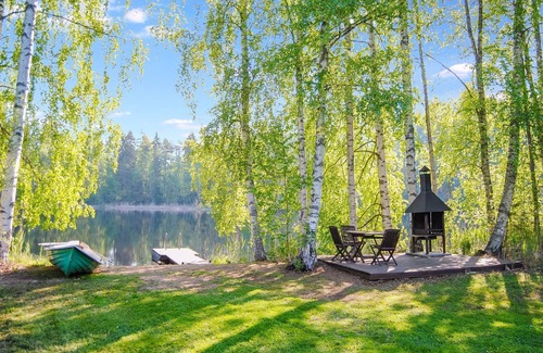 Iltasmaki House | Vacation home Kaisla by Interhome