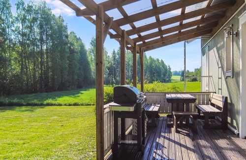 Iltasmaki House | Vacation home Kaisla by Interhome