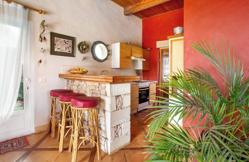 La Oliva House | Vacation Home 'La Agüita' with Sea View, Private Terrace and Wi-Fi