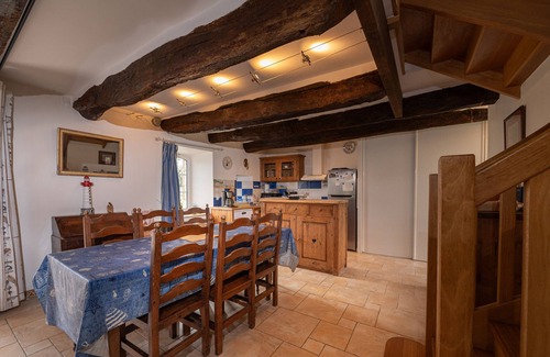Surzur House | Vacation Home "Le Cosquer Sur Zur" with Private Terrace & Private Garden