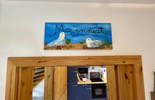 Hamswehrum House | Vacation home "Möwennest"