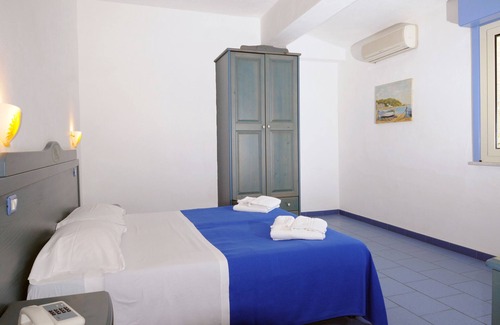 Province of Messina House | Vacation Home "Oasi Azzurra - Bilocale Plus 2" with Sea View, Shared Pool & Shared Terraces