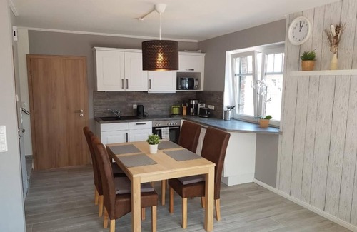 Tannenhausen House | Vacation home Seeschwalbe 1