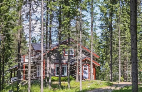 Kangasniemi House | Vacation home Sirppilahti in Kangasniemi - 10 persons, 3 bedrooms